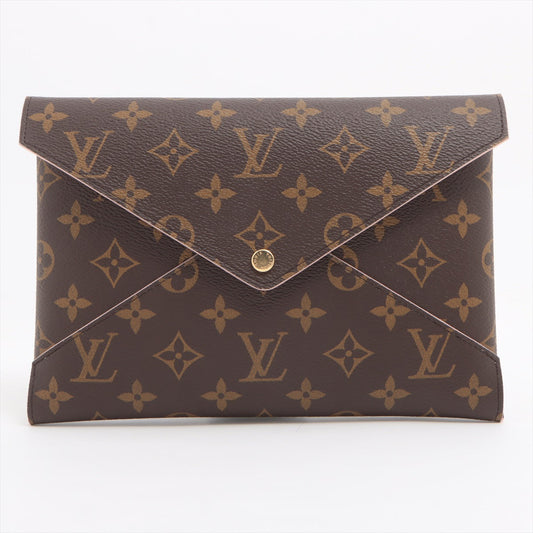 Louis Vuitton Monogram Pochette Kirigami M62034 SN4210 Pouch LARGE