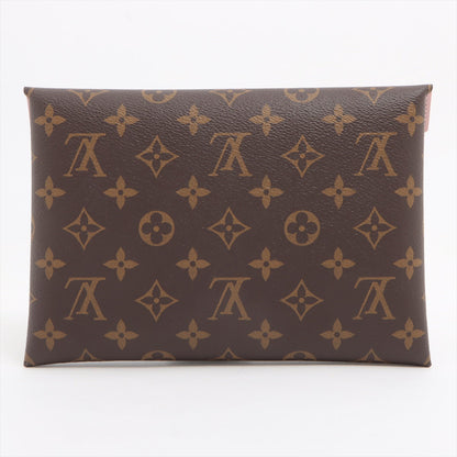 Louis Vuitton Monogram Pochette Kirigami M62034 SN4210 Pouch LARGE