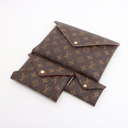 Louis Vuitton Monogram Pochette Kirigami M62034 SN4210 Pouch LARGE