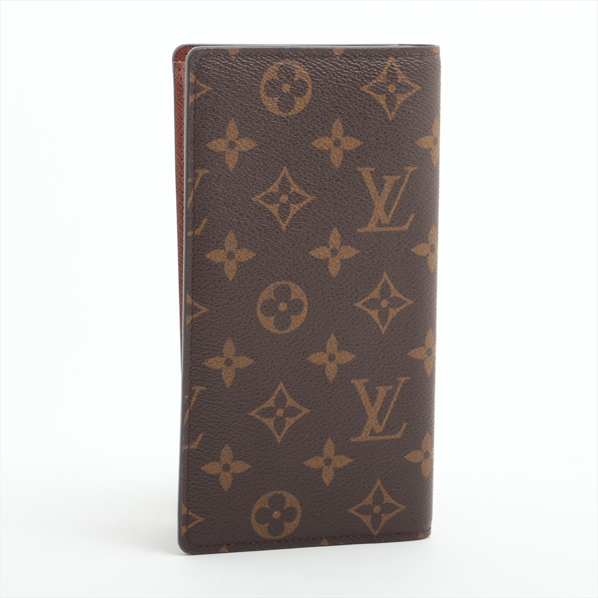 Louis Vuitton Monogram Portefeuille Brazza M66540 Brown Wallet