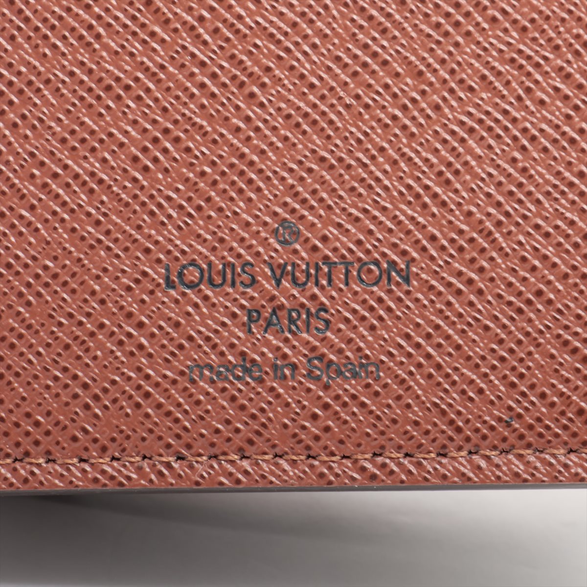 Louis Vuitton Monogram Portefeuille Brazza M66540 Brown Wallet