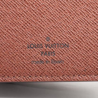 Louis Vuitton Monogram Portefeuille Brazza M66540 Brown Wallet