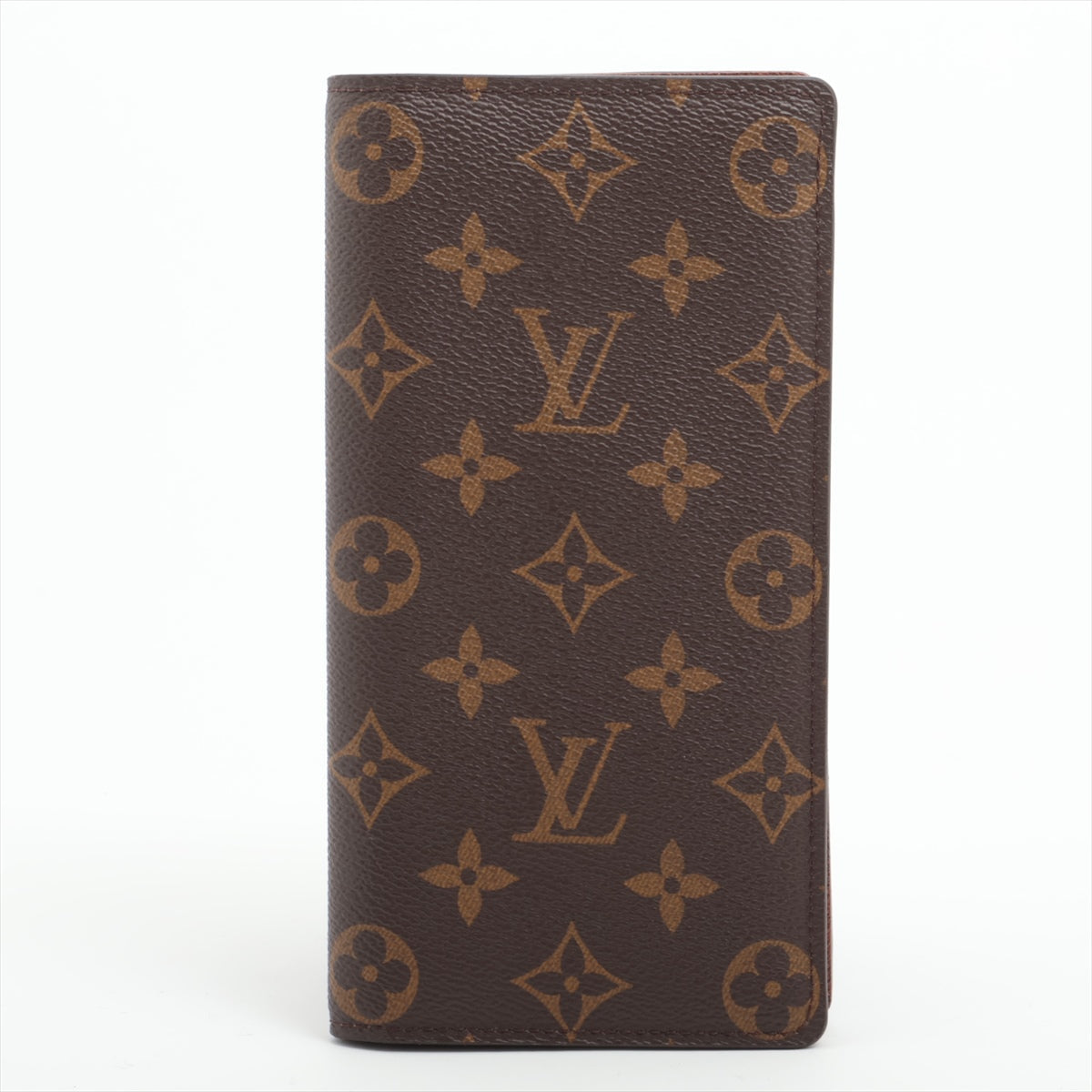 Louis Vuitton Monogram Portefeuille Brazza M66540 Brown Wallet