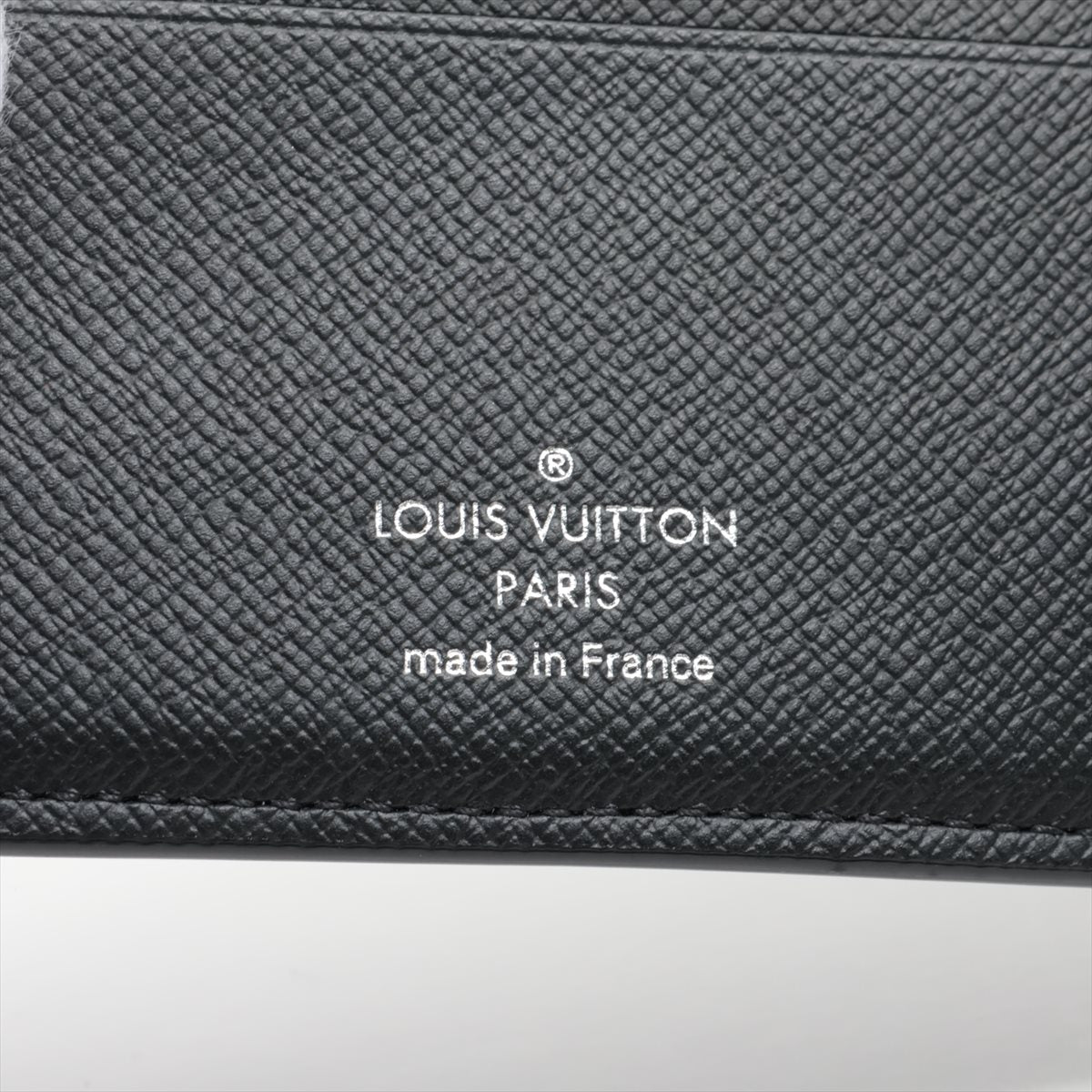 Louis Vuitton Monogram Eclipse Portefeuille Myrtiple M61695 Compact Wallet