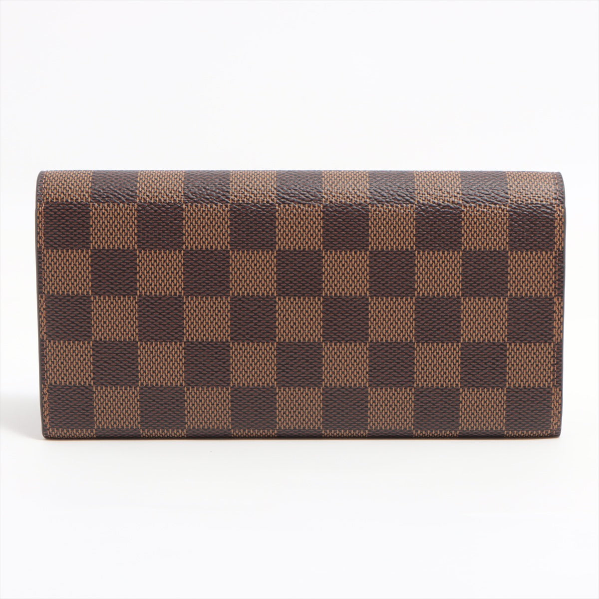 Louis Vuitton Damier Portofeuille Emilie N63544 TA2169 Rouge Long Wallet