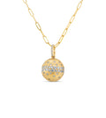 Diamond Celestial Ball Necklace