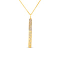 Diamond Celestial Bar Necklace