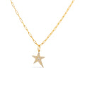 Diamond Rockstar Pendant