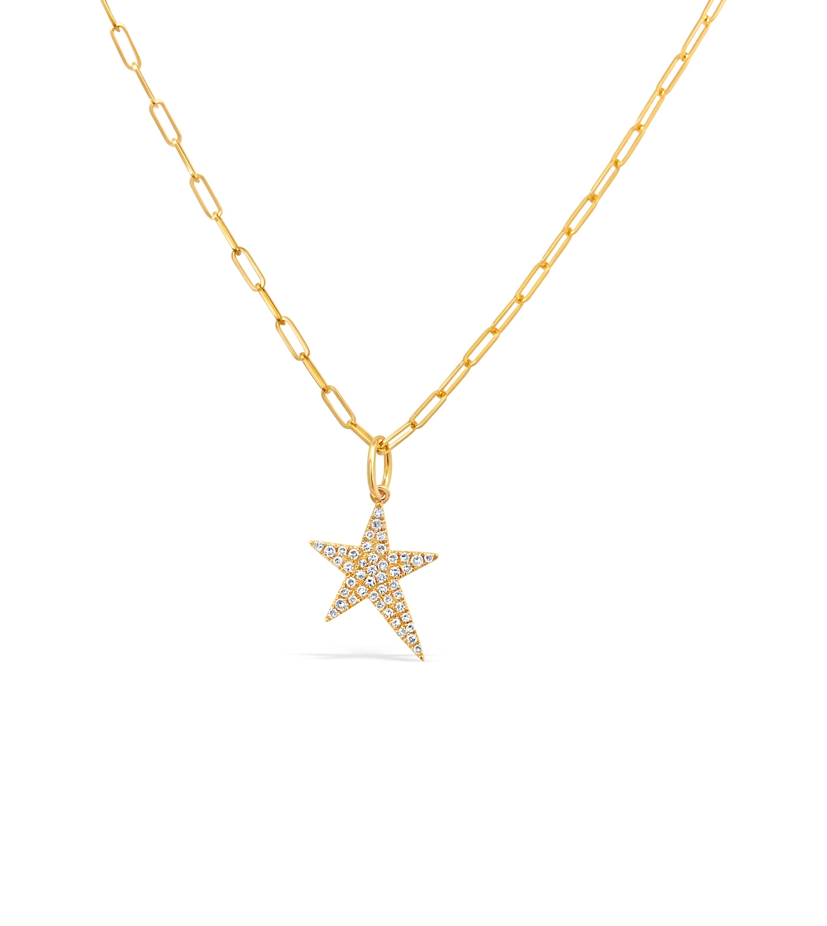 Diamond Rockstar Pendant
