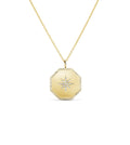 Diamond North Star Necklace
