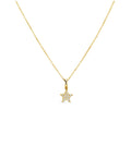 Diamond Star Necklace