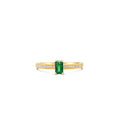 Emerald & Diamond Ring
