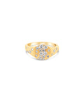 Diamond Celestial Pinky Ring