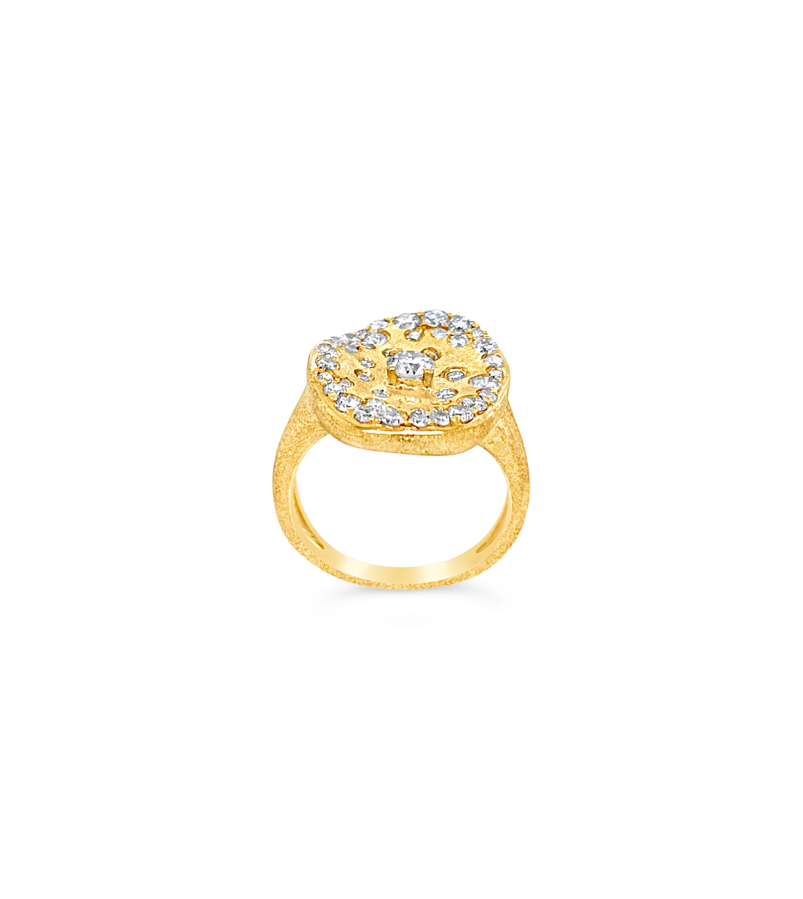 Diamond Celestial Queen Ring