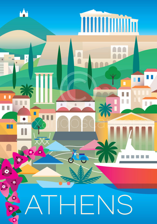 ATHENS PRINT