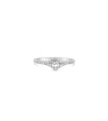 Rose Cut Diamond Royal Ring
