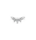 Diamond Baguette Chevron Ring