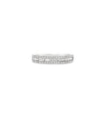 Alternating Baguette & Round Diamond Band