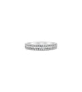 Baguette & Round Diamond Band