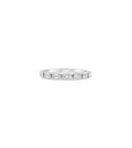 Diamond Baguette Bezel Set Band