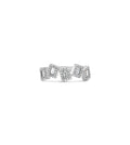 Diamond Baguette Dancing Ring