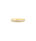 Baguette & Round Diamond Band