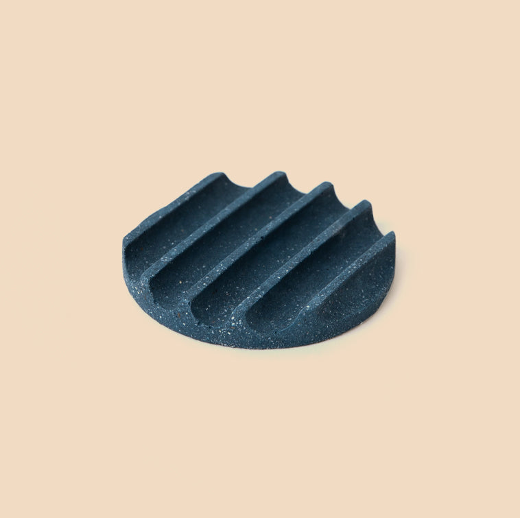 concrete soap dish - Parrotfish