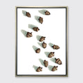 Acorns - Open Edition Canvas Print