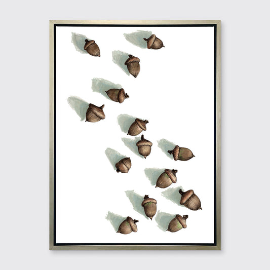 Acorns - Open Edition Canvas Print