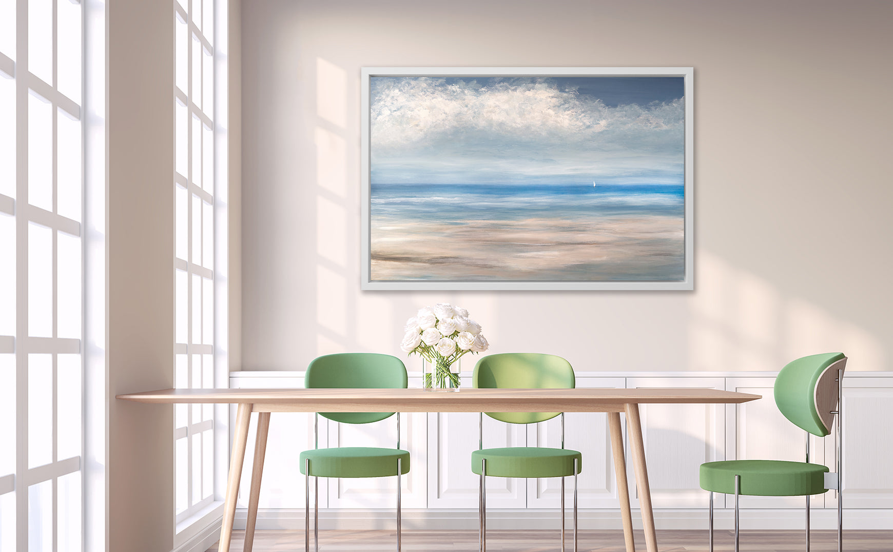 Escaping for the Day - Open Edition Canvas Print
