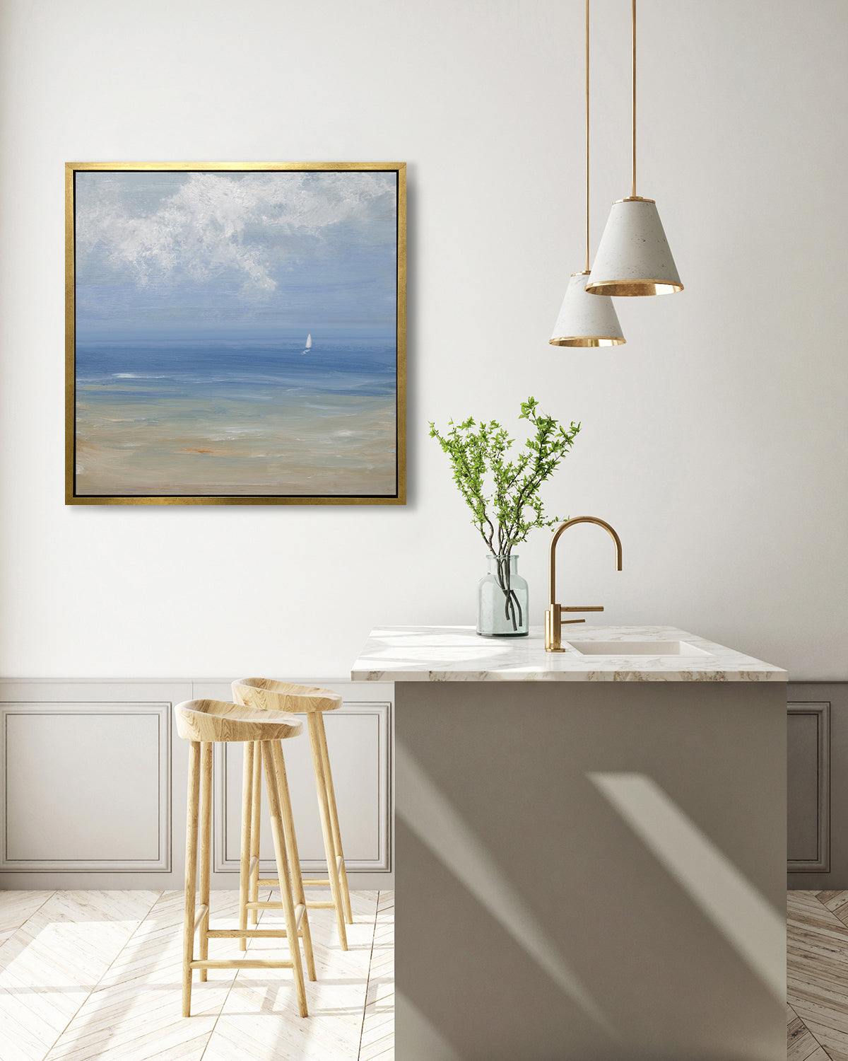 Breezy Afternoon - Open Edition Canvas Print