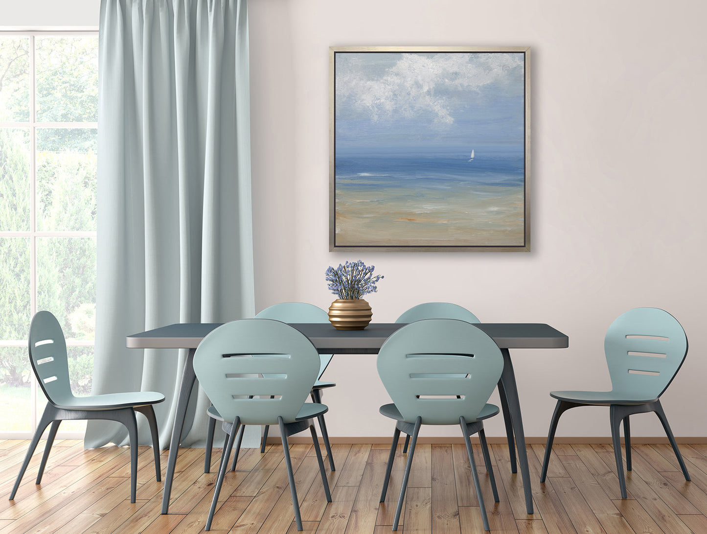Breezy Afternoon - Open Edition Canvas Print