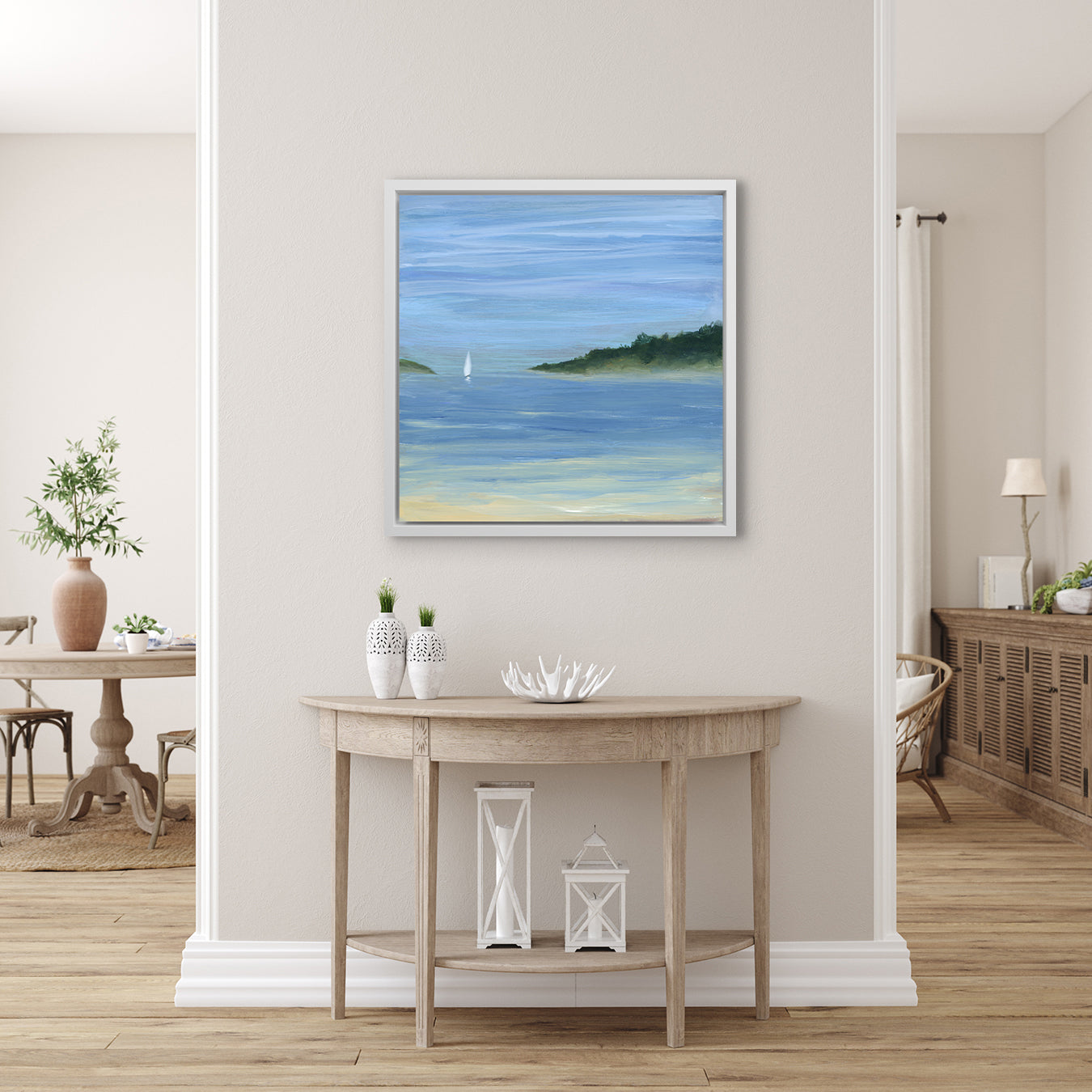 Saturday Sail - Open Edition Canvas Print