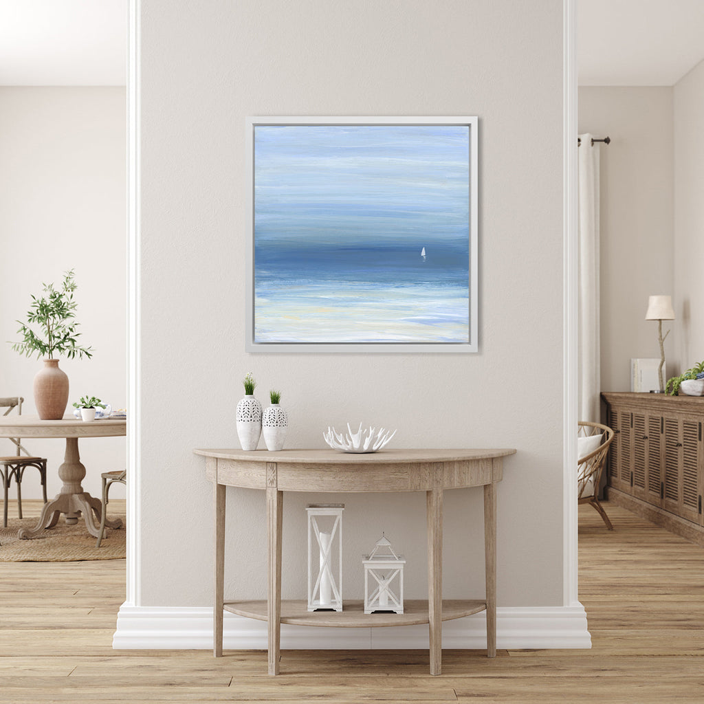 End of Day - Open Edition Canvas Print
