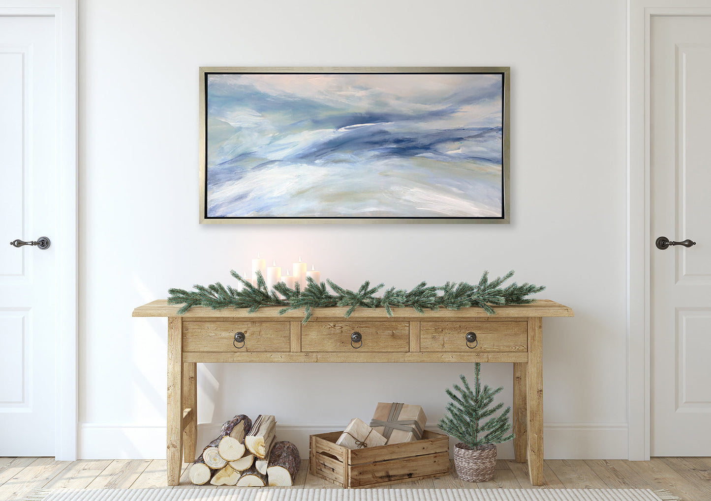 Quiet Light - Open Edition Canvas Print
