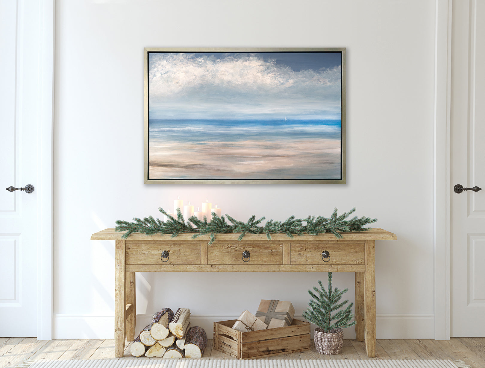 Escaping for the Day - Open Edition Canvas Print