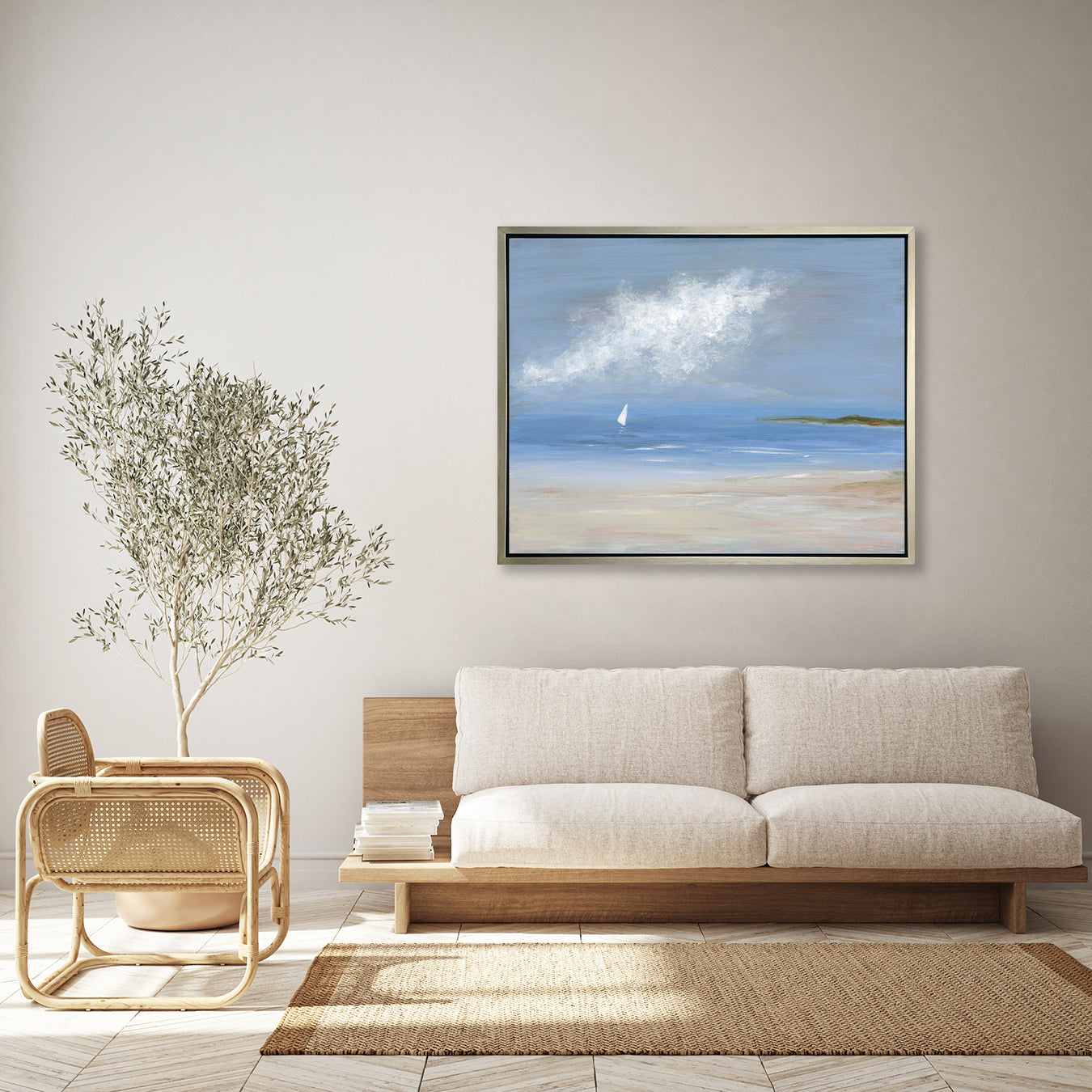 Sunday Sail - Limited Edition Canvas Print