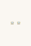 After Hours Earrings - Swiss Blue Topaz