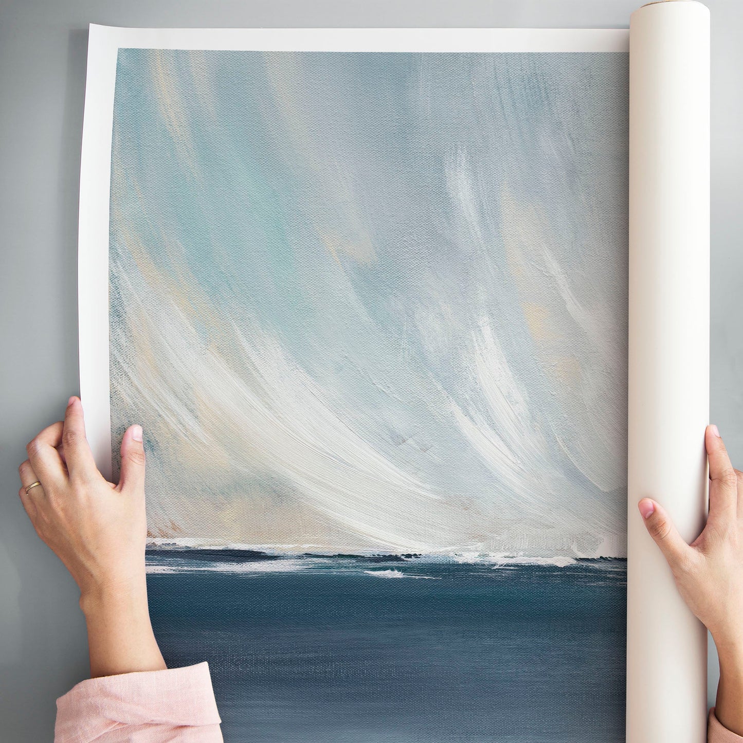 Afternoon Musings - Canvas Print