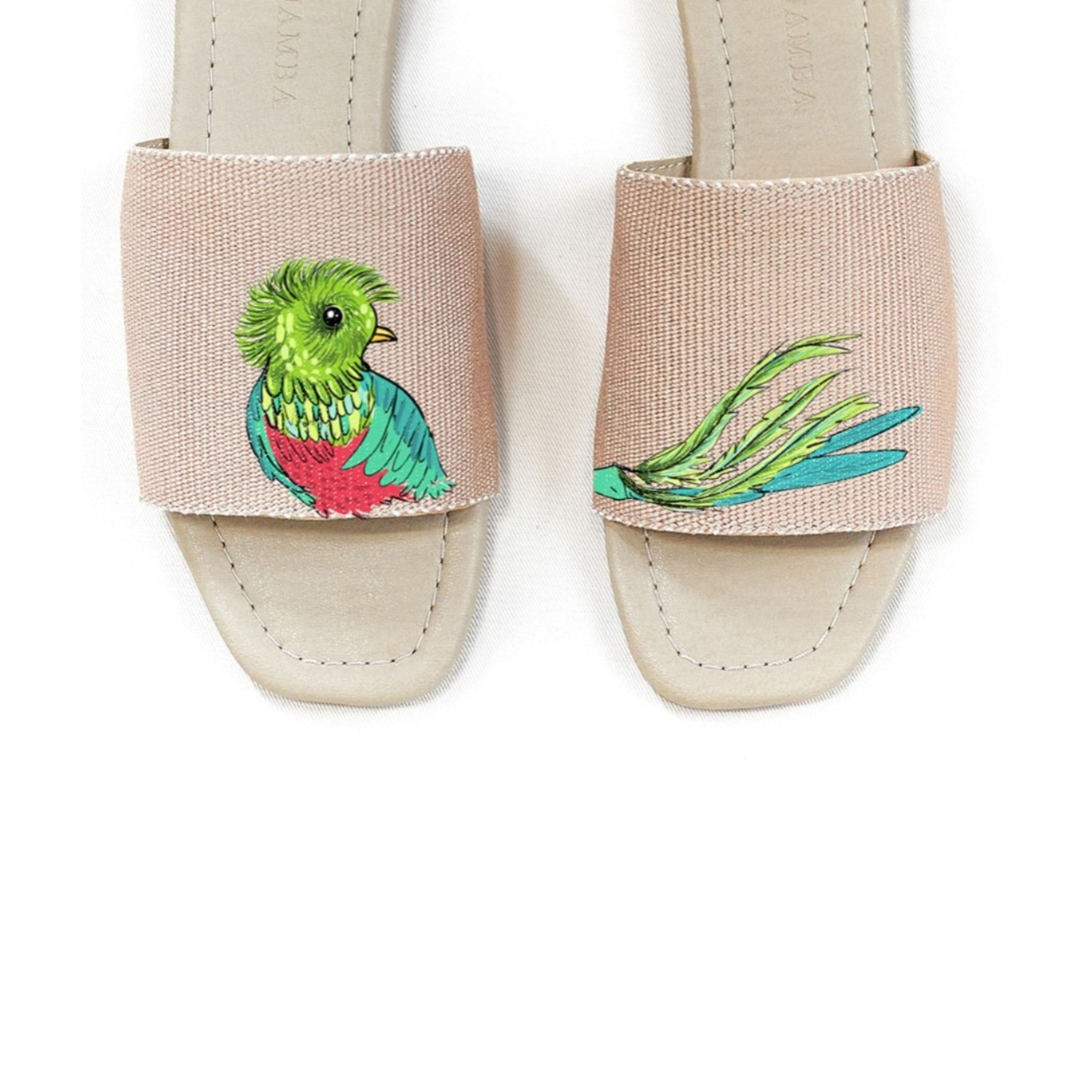 Ala Verde Sandal