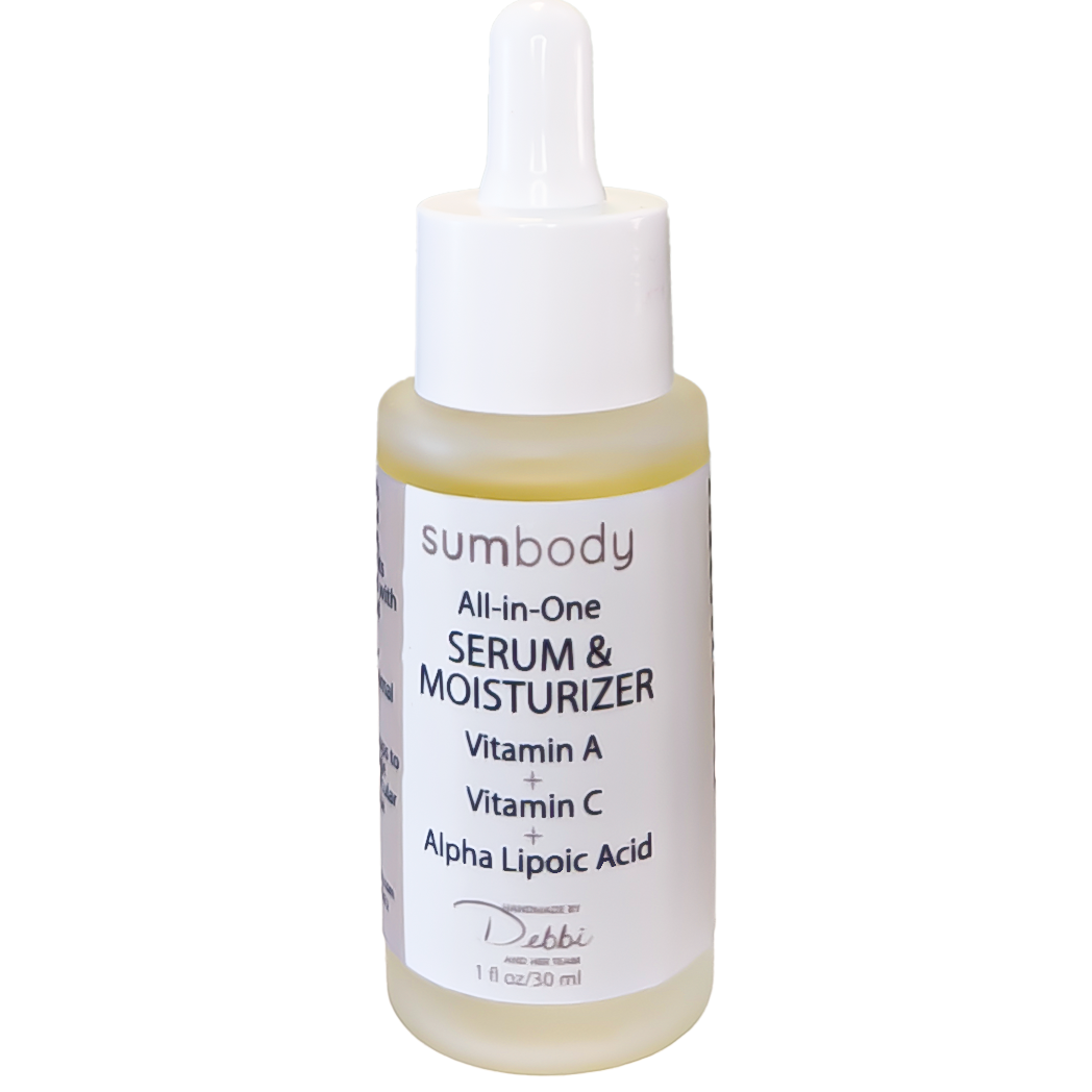 All-In-One Serum and Moisturizer