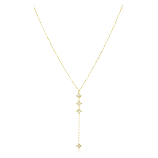 Amanda CZ Lariat
