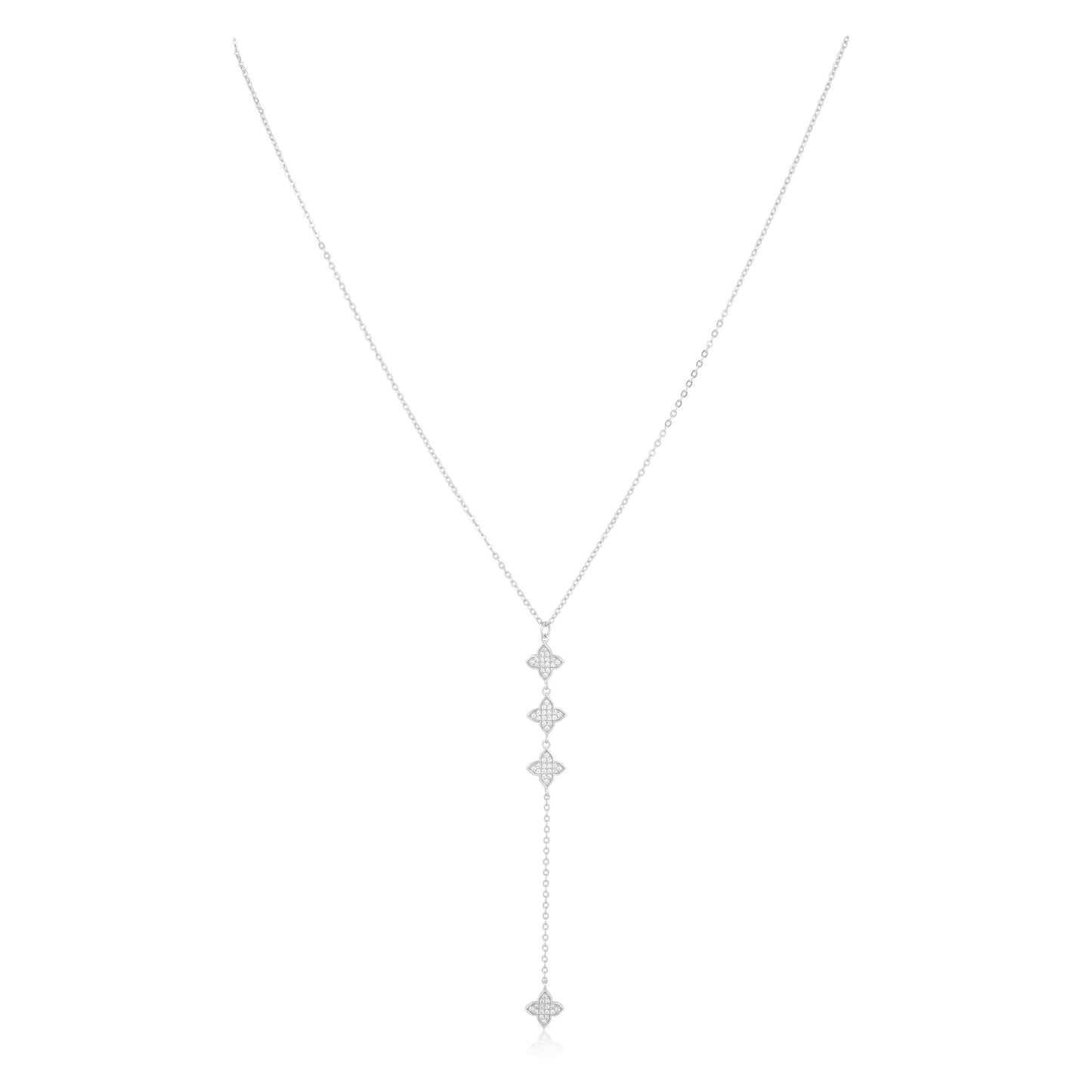 Amanda CZ Lariat