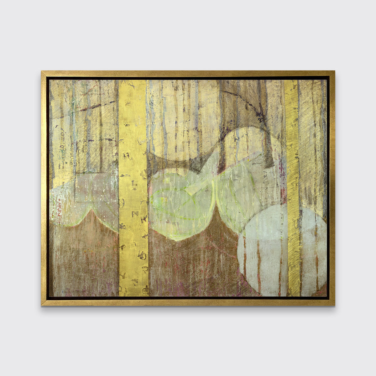 Ancient Weaving Revisited - Open Edition Canvas Print