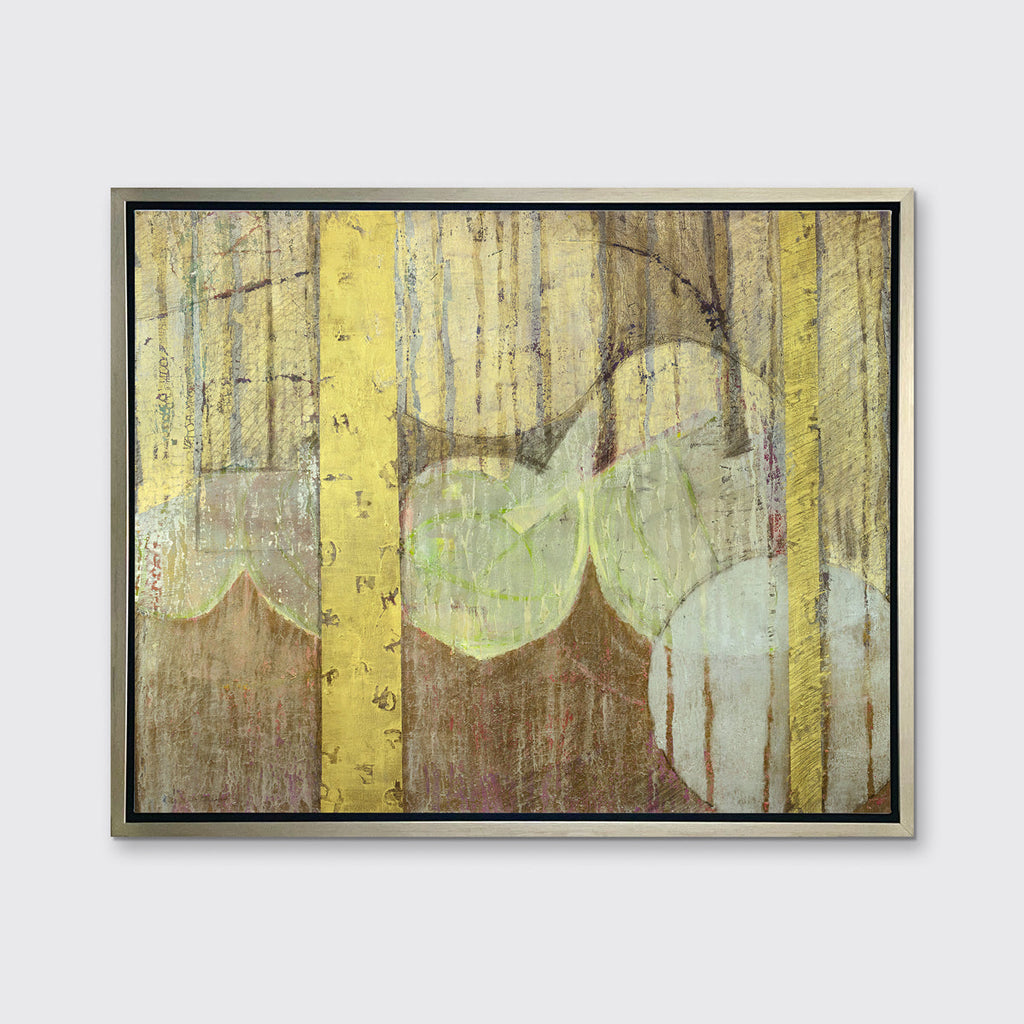 Ancient Weaving Revisited - Open Edition Canvas Print