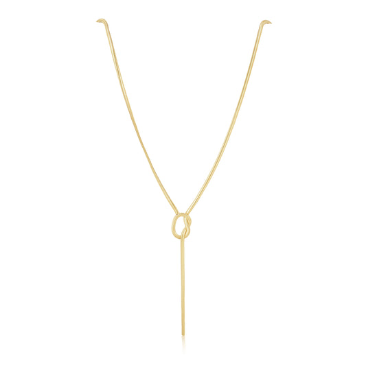 Angela Knot Necklace