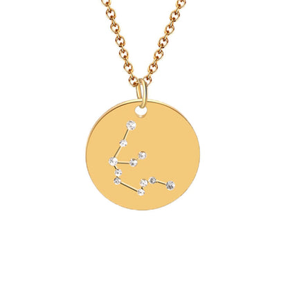 Aquarius Constellation Necklace