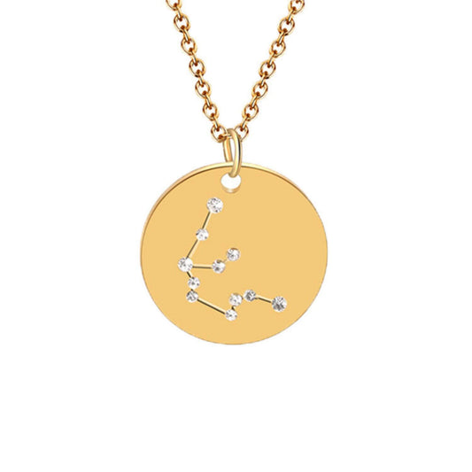 Aquarius Constellation Necklace