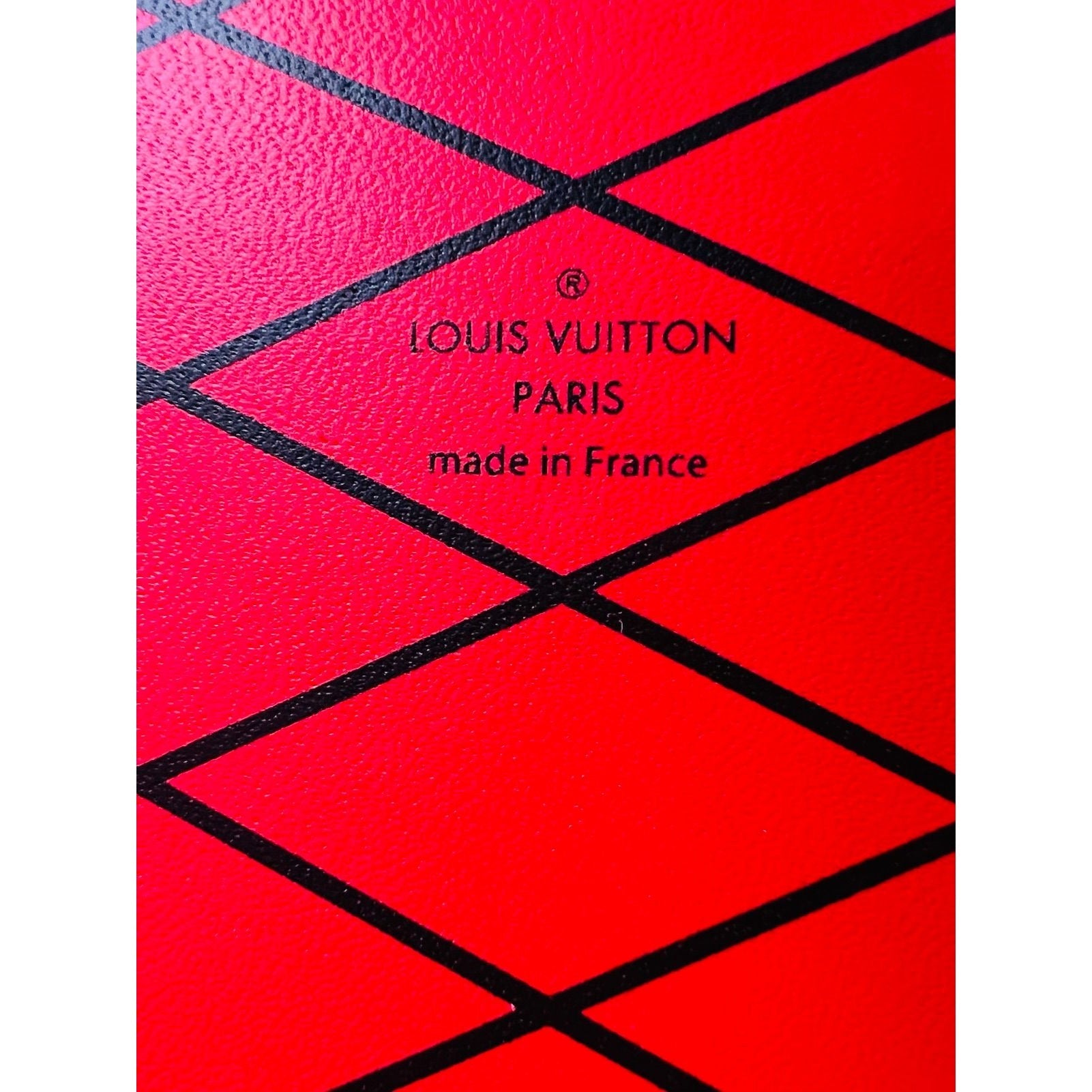 Louis Vuitton Petite Malle Patches Monogram Crossbody Clutch Bag Limited Edition RARE