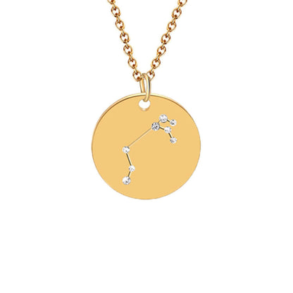 Aries constellation necklace 